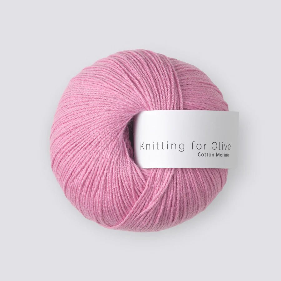 KFO Cotton Merino - The Sated SheepYarnKnitting for Olive