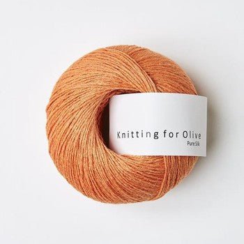 KFO Pure Silk 2 - The Sated SheepYarnKnitting for Olive