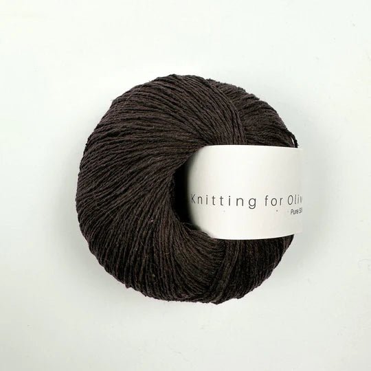 KFO Pure Silk 2 - The Sated SheepYarnKnitting for Olive