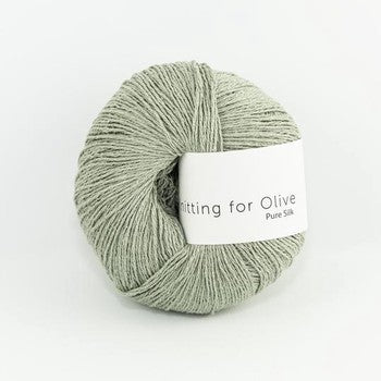 KFO Pure Silk 2 - The Sated SheepYarnKnitting for Olive