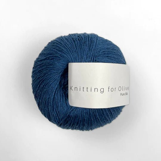 KFO Pure Silk 2 - The Sated SheepYarnKnitting for Olive