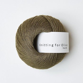 KFO Pure Silk 2 - The Sated SheepYarnKnitting for Olive