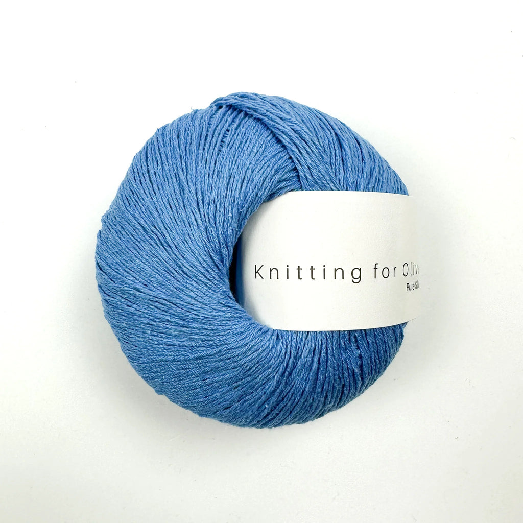 KFO Pure Silk 2 - The Sated SheepYarnKnitting for Olive