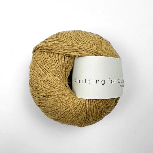 KFO Pure Silk 2 - The Sated SheepYarnKnitting for Olive