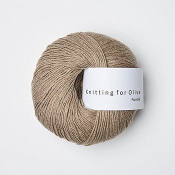 KFO Pure Silk 2 - The Sated SheepYarnKnitting for Olive