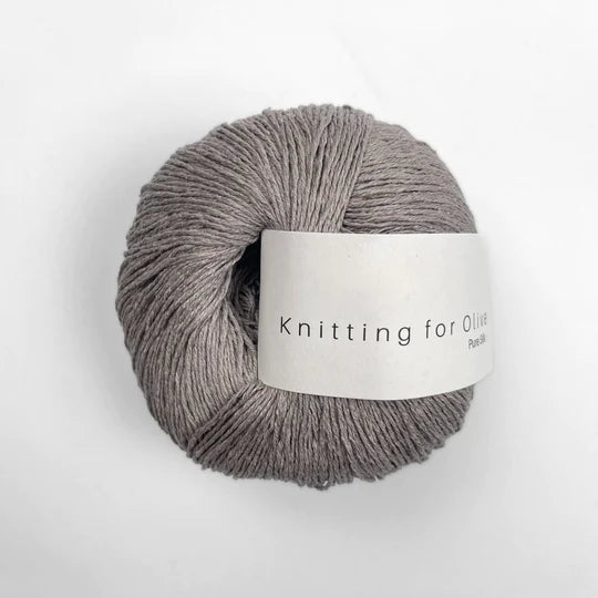 KFO Pure Silk 2 - The Sated SheepYarnKnitting for Olive