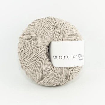 KFO Pure Silk 2 - The Sated SheepYarnKnitting for Olive