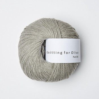 KFO Pure Silk 2 - The Sated SheepYarnKnitting for Olive