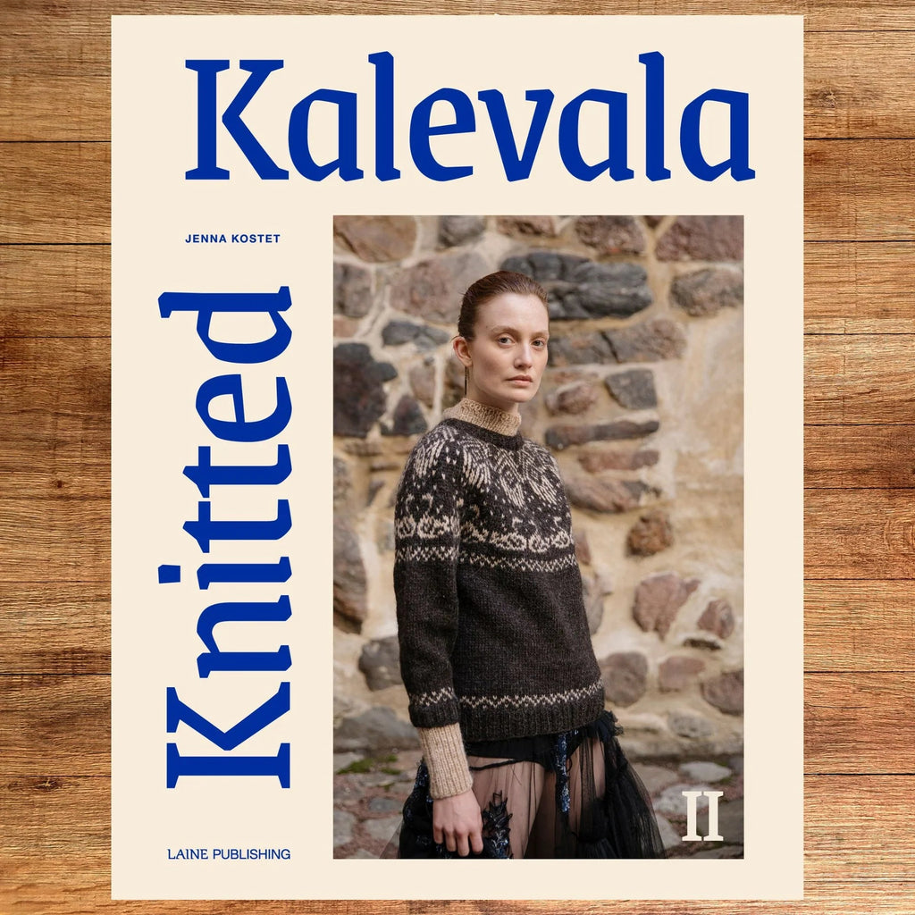 Knitted Kalevala II - The Sated SheepBooksLaine magazine