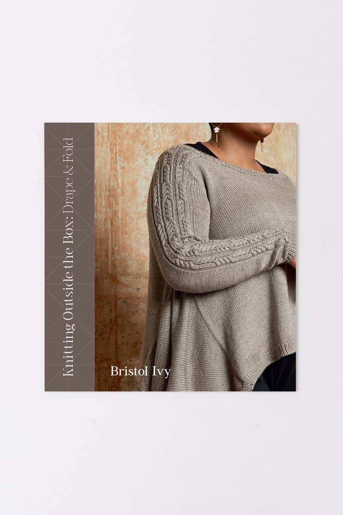 Knitting Outside the Box: Drape and Fold - The Sated SheepBooksMeghan Fernandes