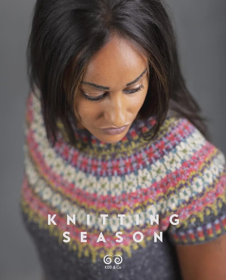 Knitting Season - The Sated SheepBooksKDD