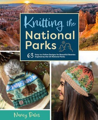 Knitting the National Parks - The Sated SheepBooksIngram