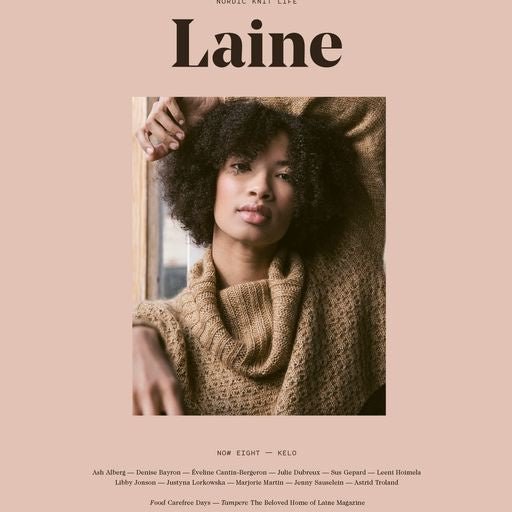 Laine Magazine Issue 08 - The Sated SheepBooksLaine magazine