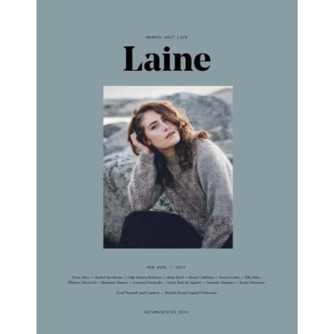 Laine Magazine Issue 09 - The Sated SheepBooksLaine magazine