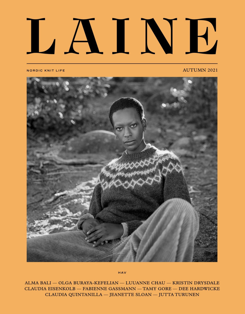 Laine Magazine Issue 12 - The Sated SheepBooksLaine magazine