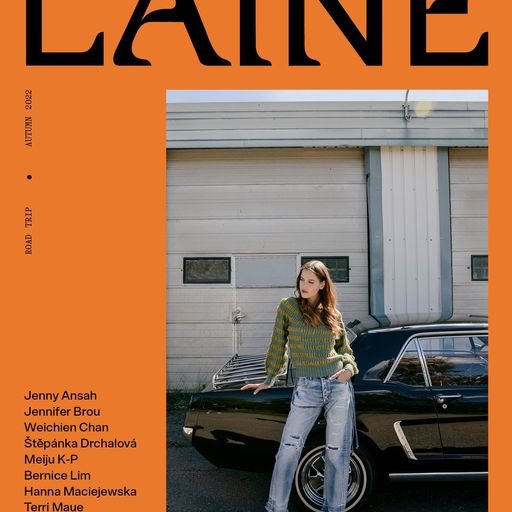 Laine Magazine Issue 15 - The Sated SheepBooksLaine magazine