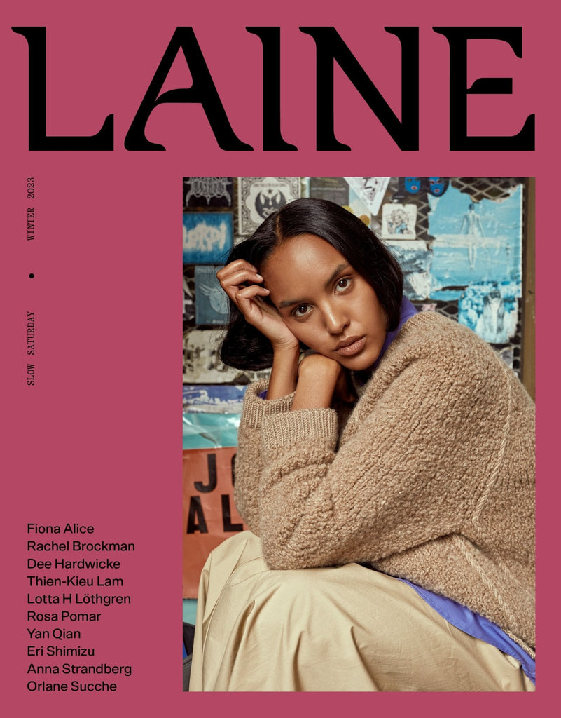 Laine Magazine Issue 16 - The Sated SheepBooksLaine magazine