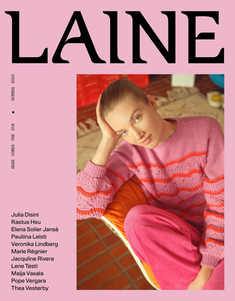 Laine Magazine Issue 17 - The Sated SheepBooksLaine magazine