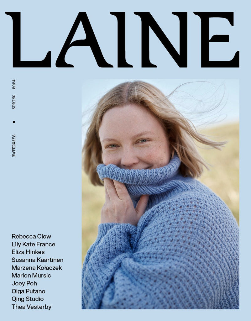 Laine Magazine Issue 20 - The Sated SheepBooksLaine magazine