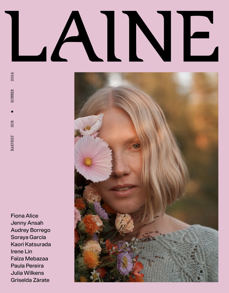 Laine Magazine Issue 21 - The Sated SheepBooksLaine magazine