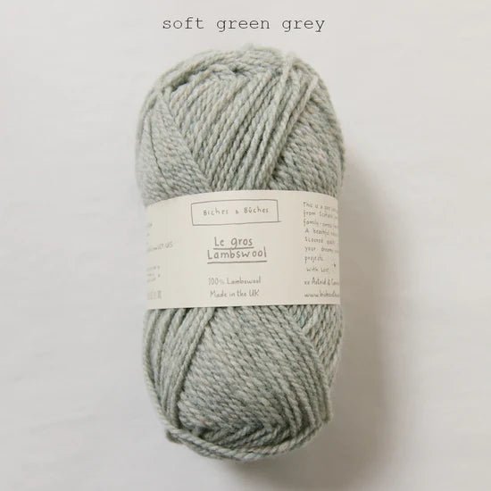 Le Gros Lambswool - The Sated SheepYarnBiches et Buches