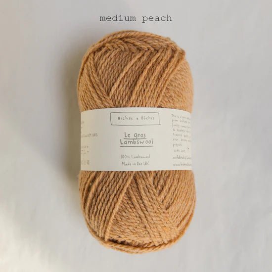 Le Gros Lambswool - The Sated SheepYarnBiches et Buches