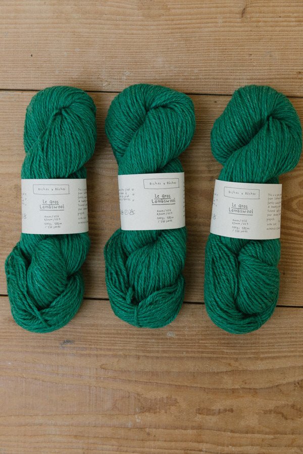 Le Gros Lambswool - The Sated SheepYarnBiches et Buches