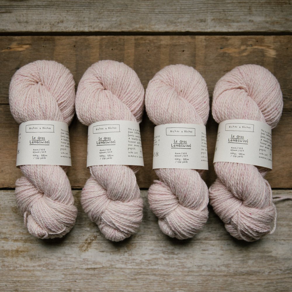 Le Gros Lambswool - The Sated SheepYarnBiches et Buches