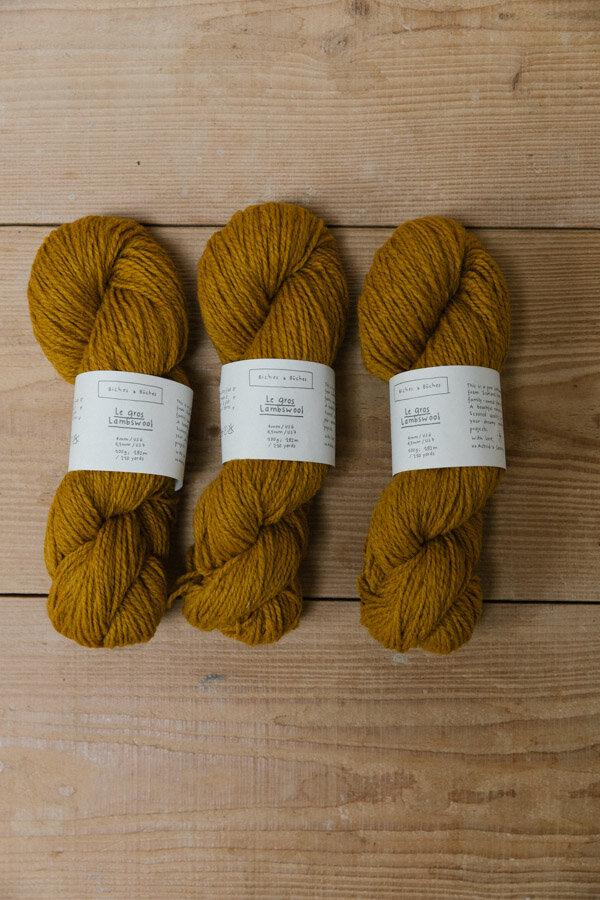 Le Gros Lambswool - The Sated SheepYarnBiches et Buches