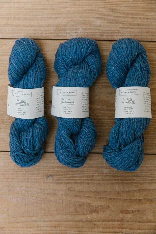 Le Gros Lambswool - The Sated SheepYarnBiches et Buches