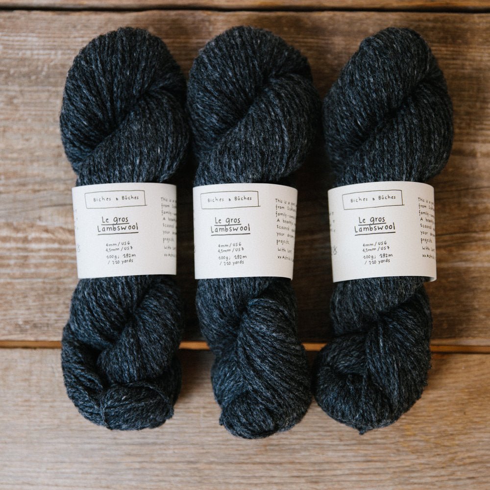 Le Gros Lambswool - The Sated SheepYarnBiches et Buches