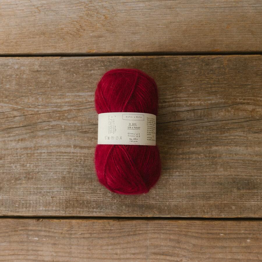 Le Gros Silk and Mohair – The Sated Sheep