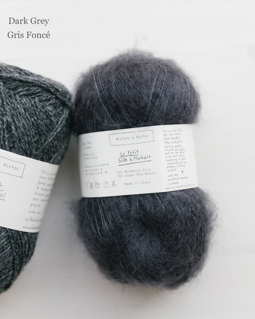 Le Gros Silk and Mohair - The Sated SheepYarnBiches et Buches