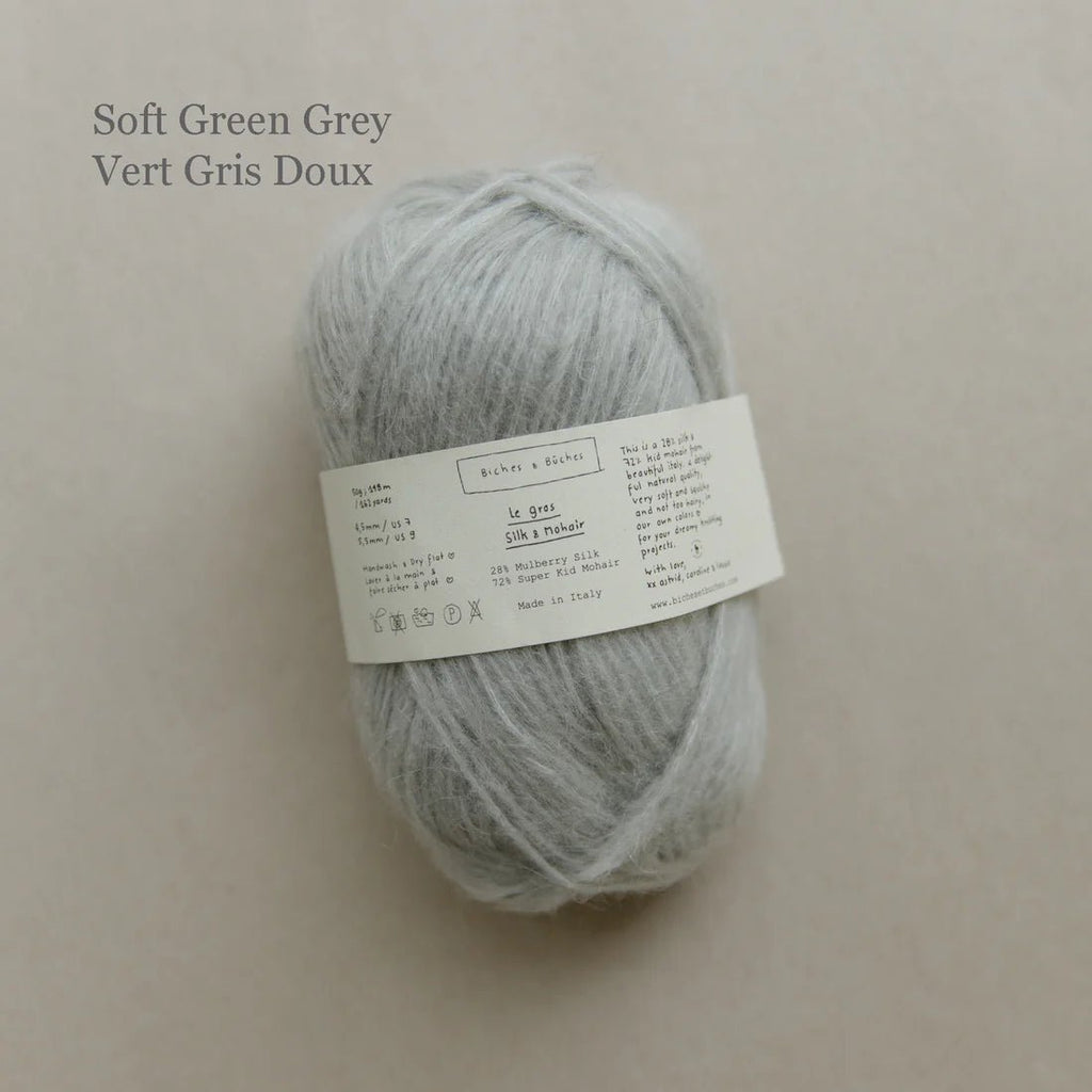 Le Gros Silk and Mohair - The Sated SheepYarnBiches et Buches