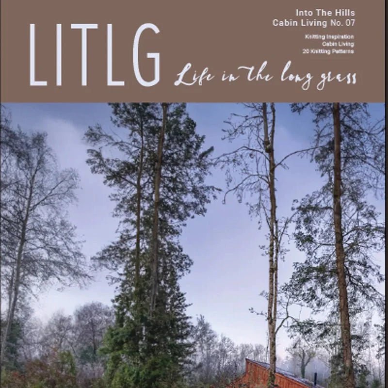 Life in the Long Grass Issue 7: Into the Hills Cabin Living - The Sated SheepBooksLife in the Long Grass