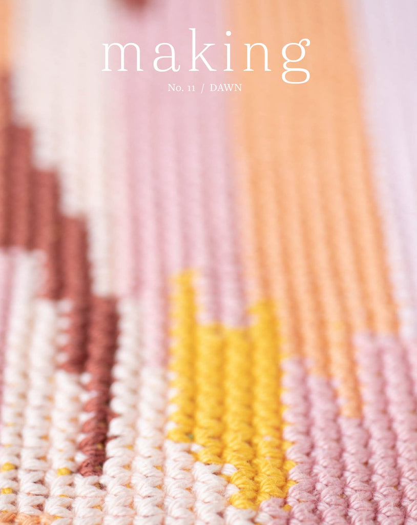 Making Magazine No. 11 Dawn - The Sated SheepBooksmakingzine