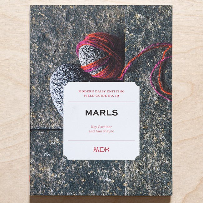 MDK Field Guides 19 - Marls - The Sated SheepBooksMason Dixon Knitting