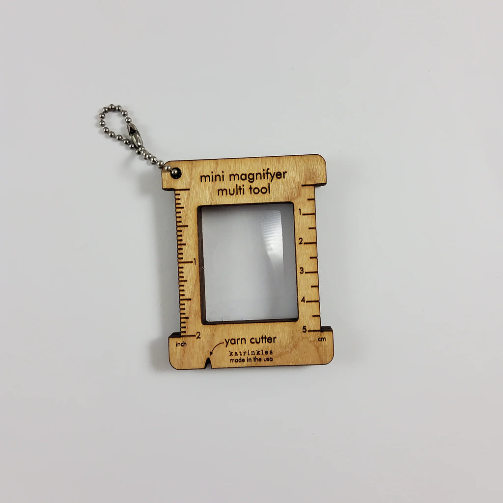 Mini Magnifyer Multi Tool