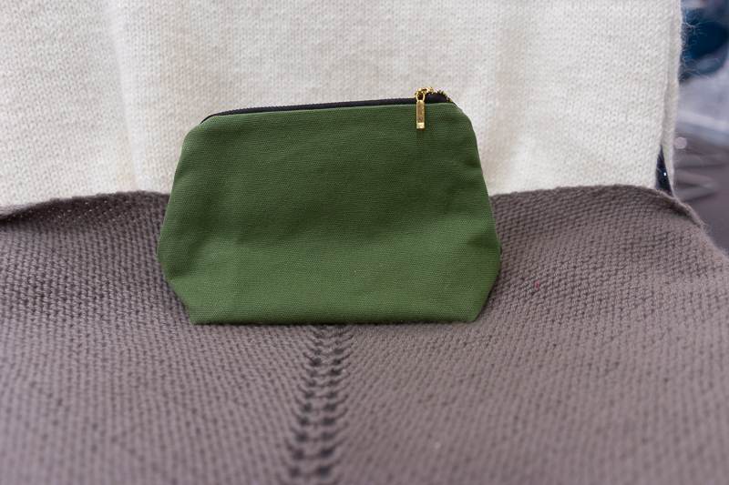 Plystre Mini Pouch - The Sated SheepBagsMother Knitter