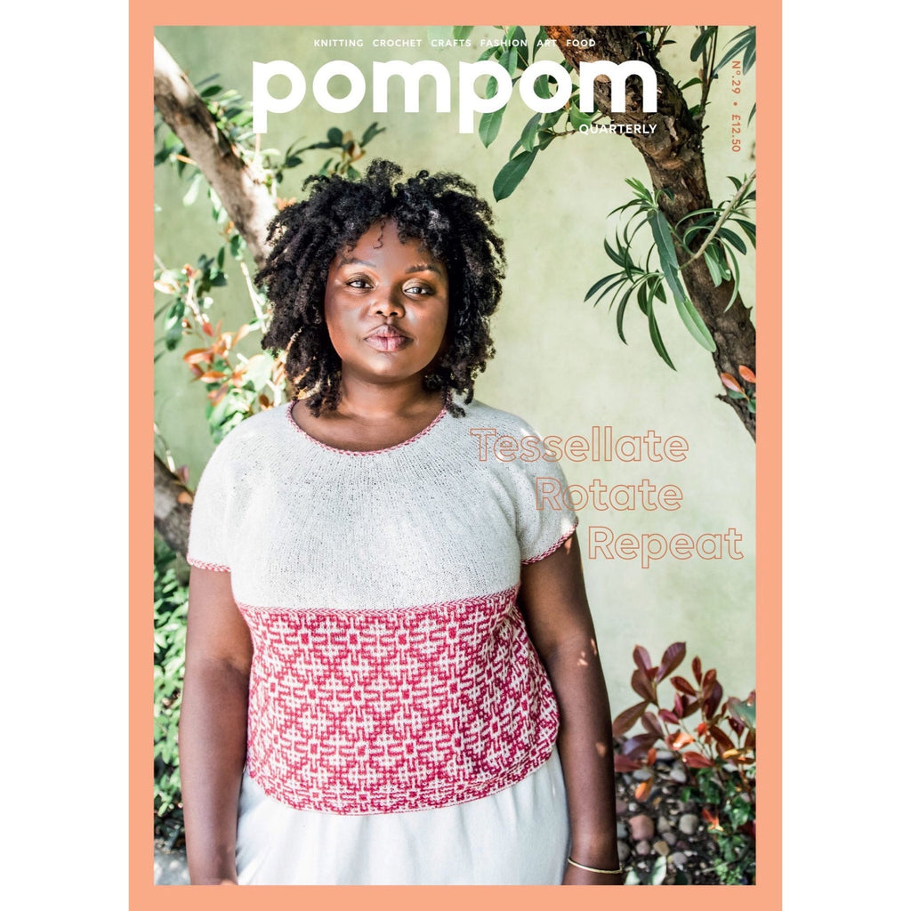 Pom Pom Magazine 29 Summer 2019 - The Sated SheepBooksMeghan Fernandes