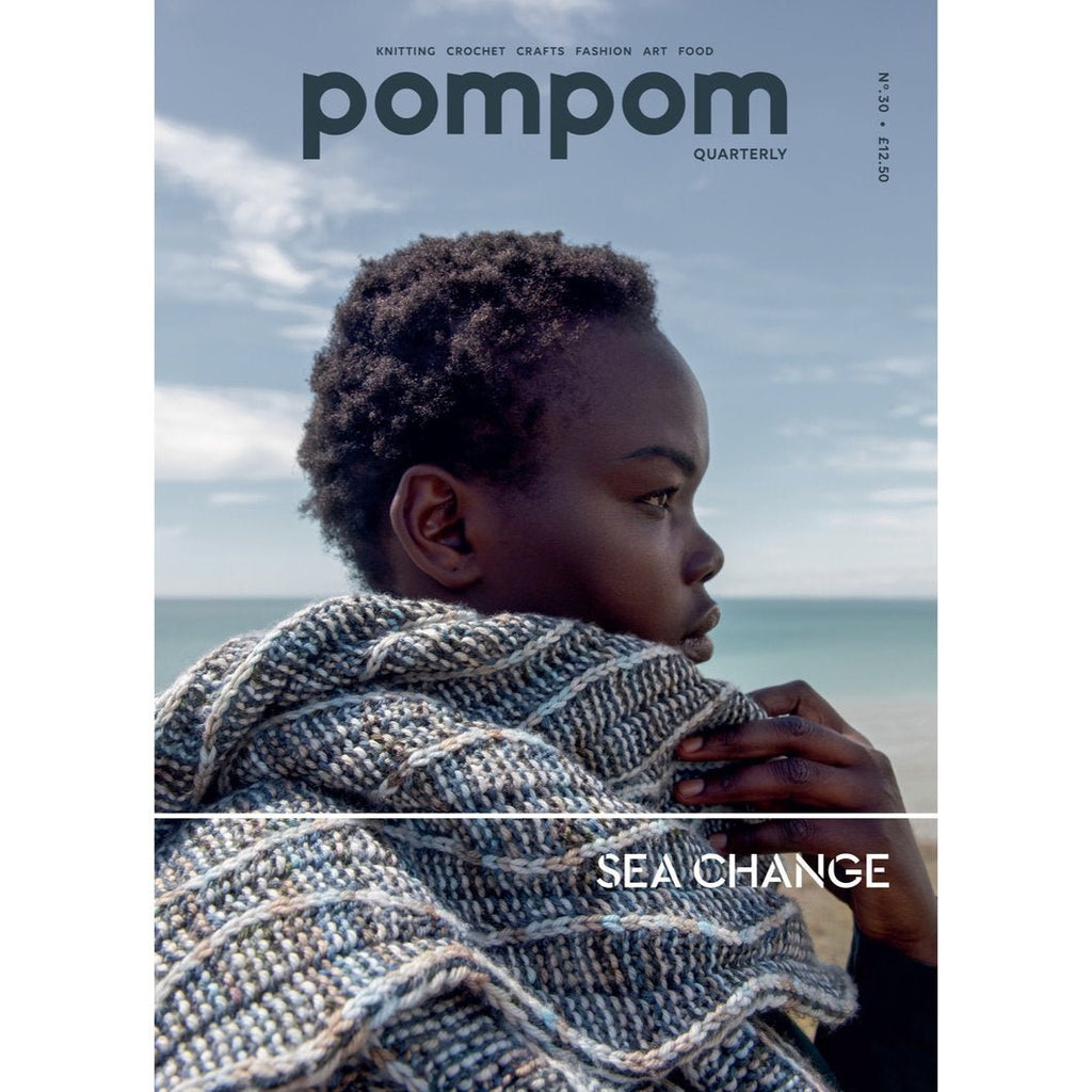 Pom Pom Magazine 30 Autumn 2019 - The Sated SheepBooksMeghan Fernandes