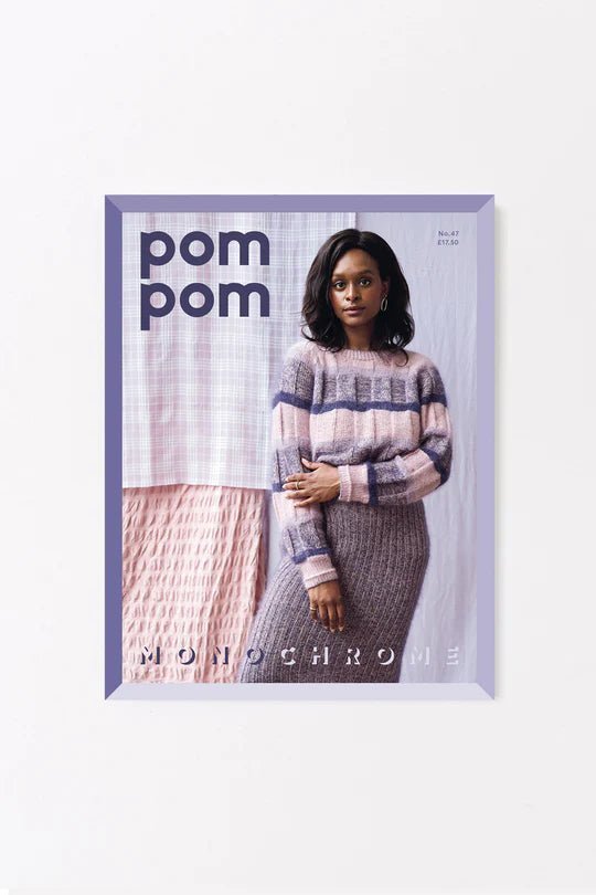 Pom Pom Magazine Issue 47 Winter 2023 - The Sated SheepBooksMeghan Fernandes