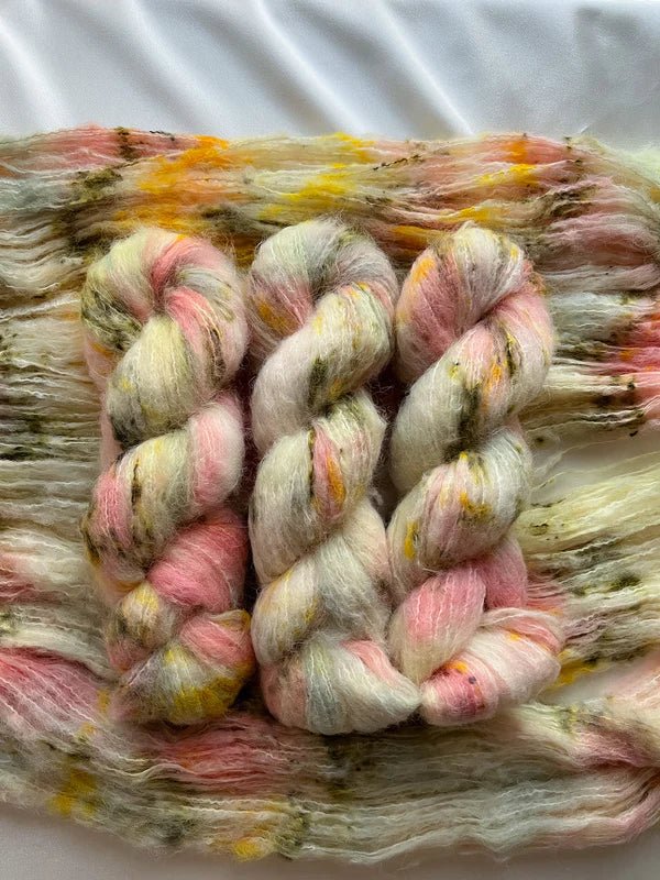 Qing Fibre Melted Baby Suri - The Sated SheepYarnQing Fibre