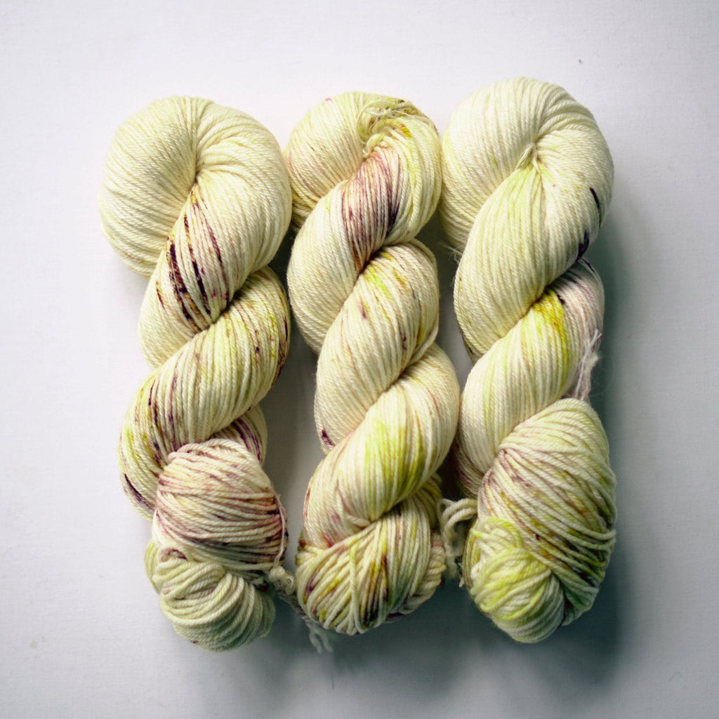 Ramie Silk Wool Fingering - The Sated SheepYarnShangdrok