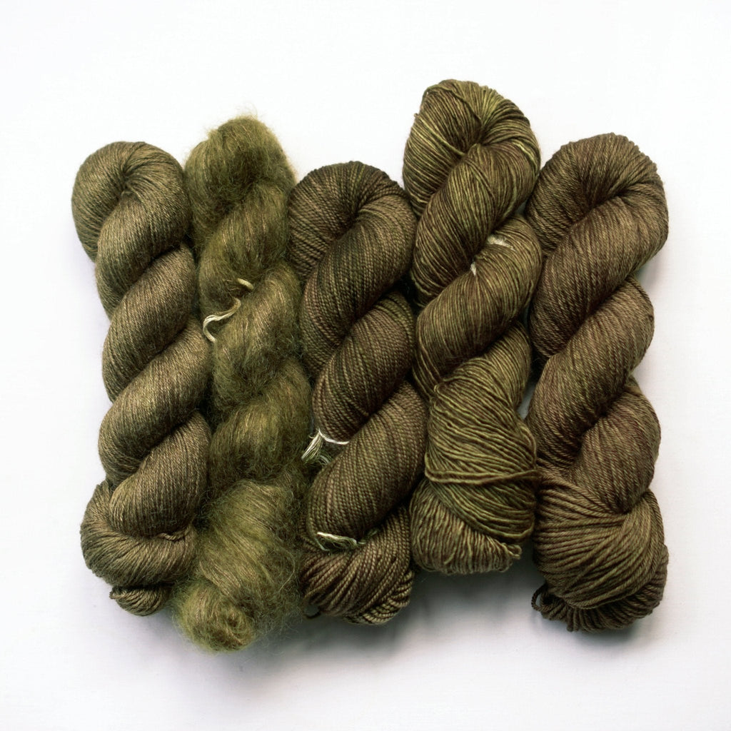 Ramie Silk Wool Fingering - The Sated SheepYarnShangdrok