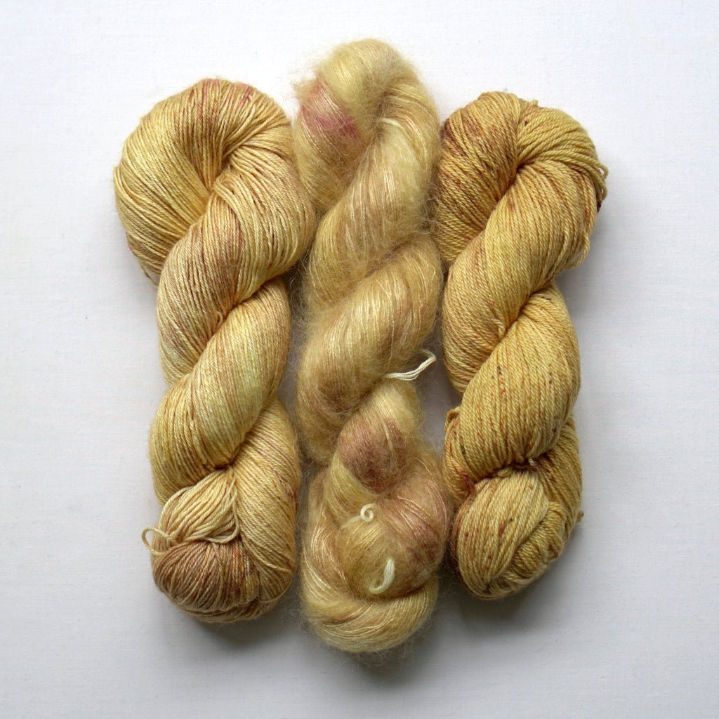 Ramie Silk Wool Fingering - The Sated SheepYarnShangdrok