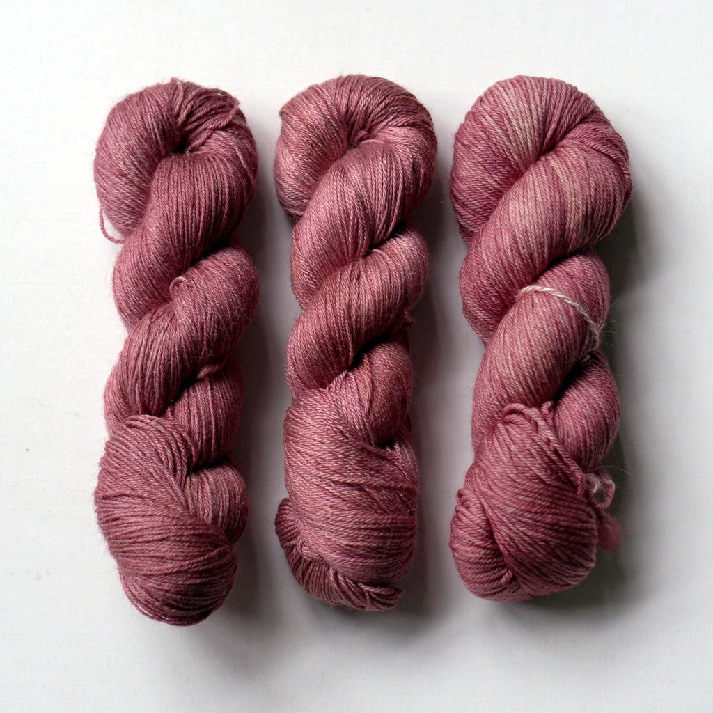 Ramie Silk Wool Fingering - The Sated SheepYarnShangdrok