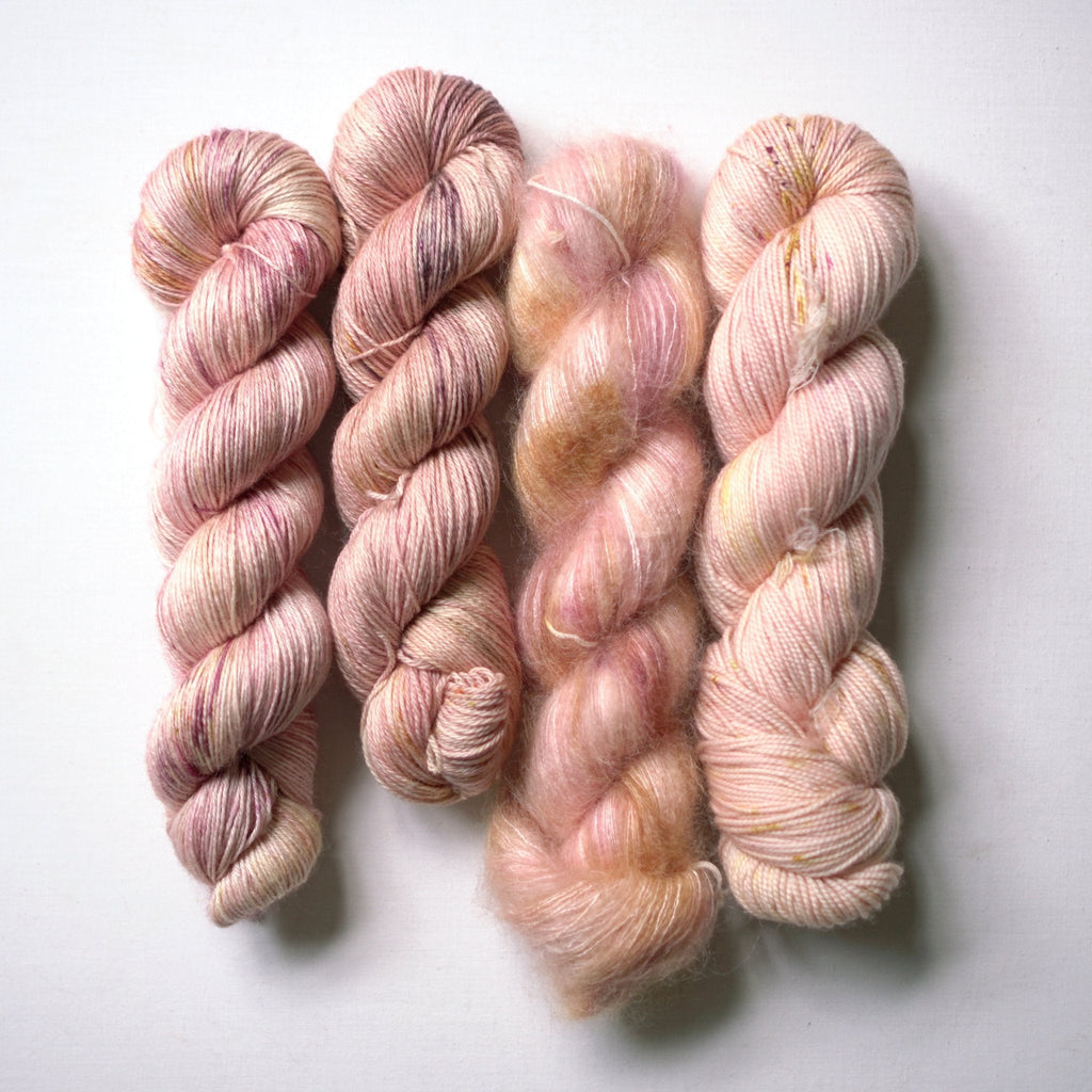 Ramie Silk Wool Fingering - The Sated SheepYarnShangdrok