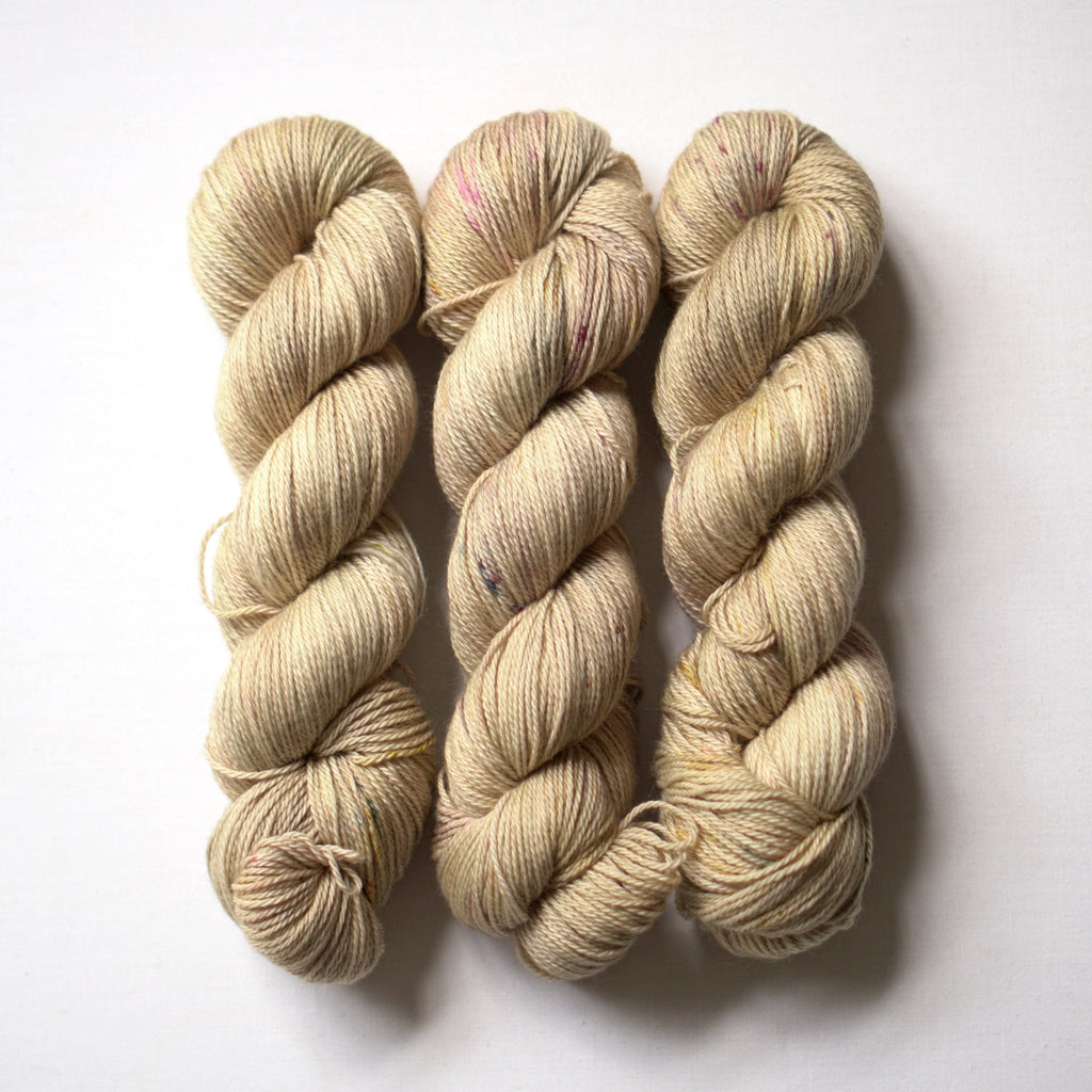 Ramie Silk Wool Fingering - The Sated SheepYarnShangdrok