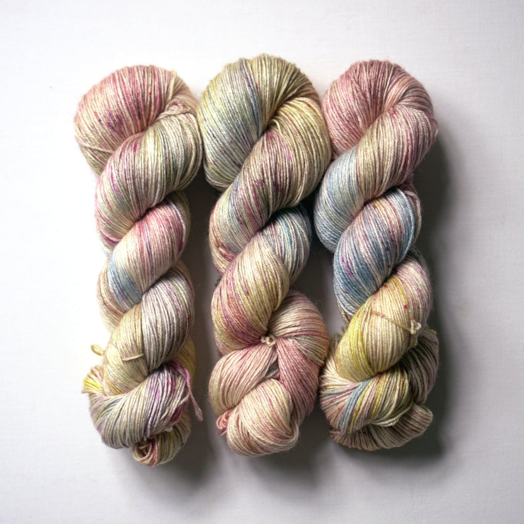 Ramie Silk Wool Fingering - The Sated SheepYarnShangdrok